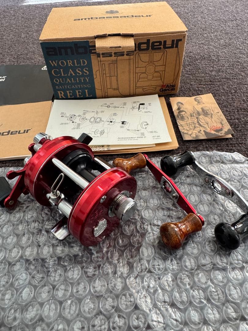 ABU Ambassadeur 2500C ベイトリール