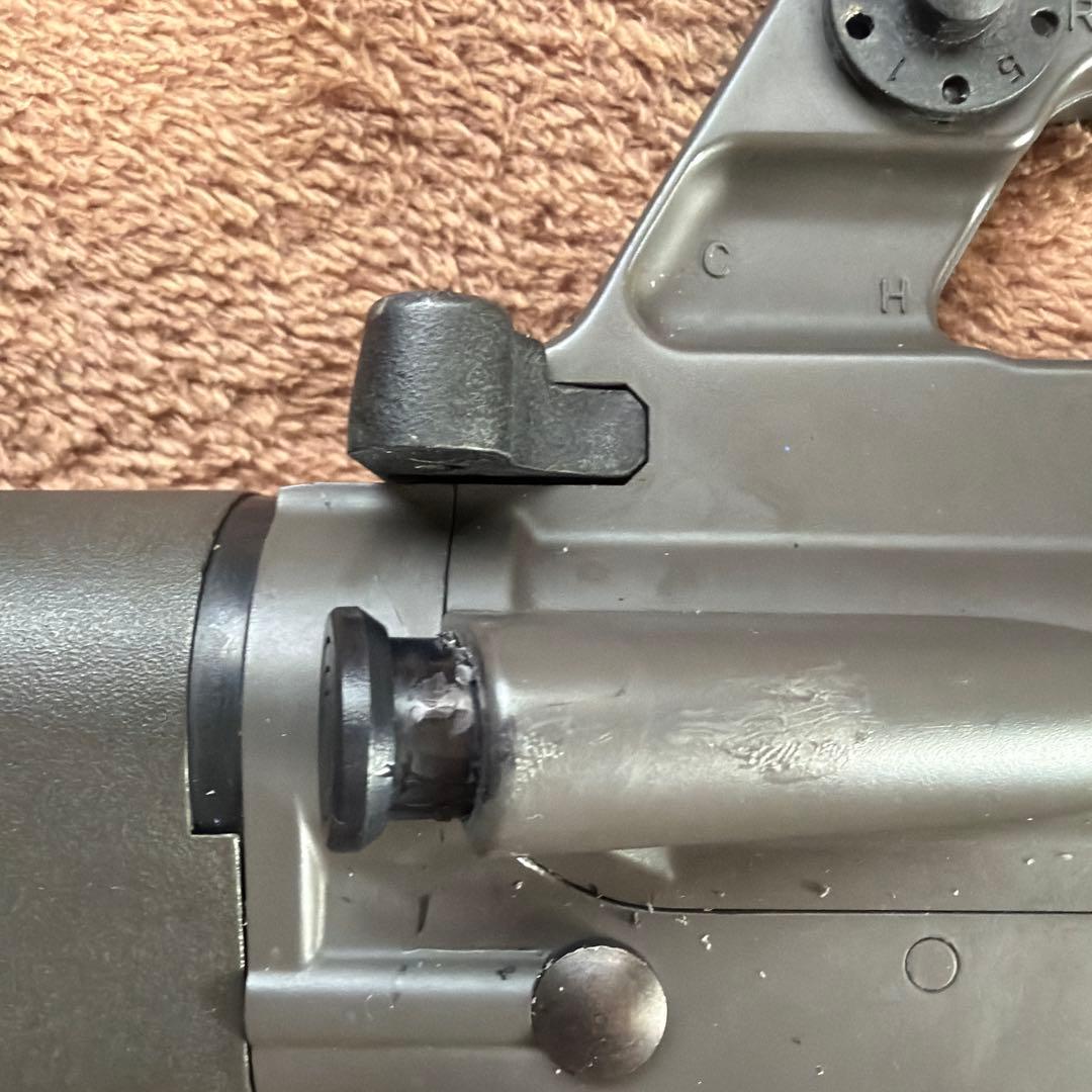 初速92m/s 東京マルイ　M16VN スタンダード電動ガン　カスタム品