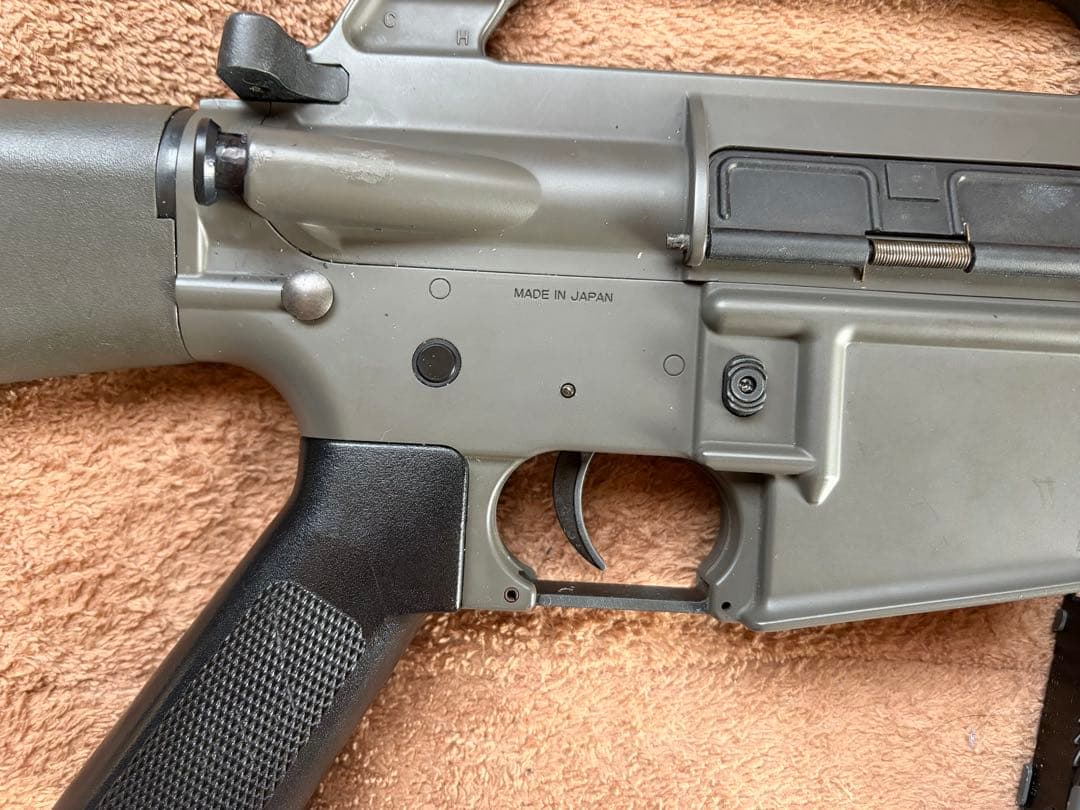 初速92m/s 東京マルイ　M16VN スタンダード電動ガン　カスタム品