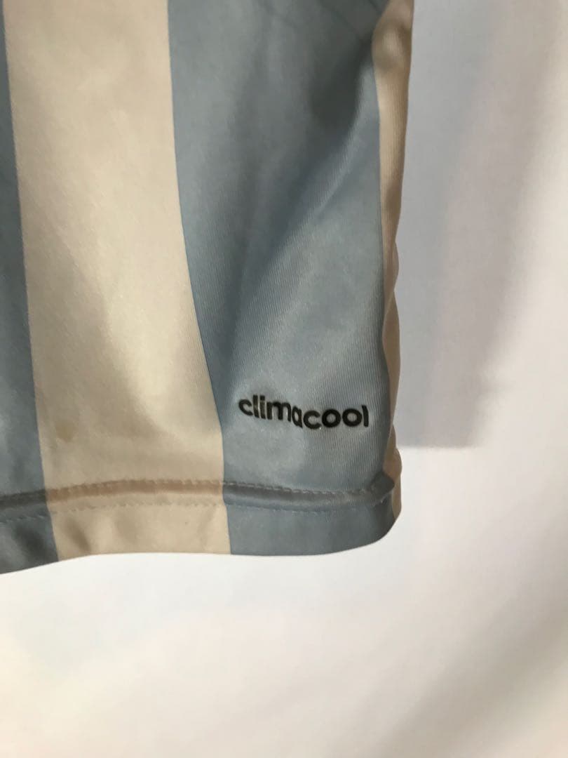 adidasアルゼンチン代表「10」リオネル・メッシ 半袖 4XO ユニフォーム