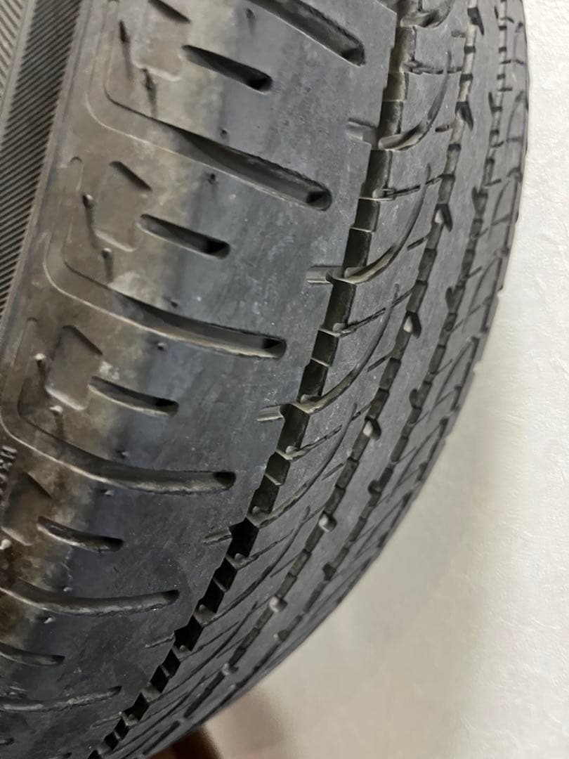 ※N@様用※ デリカD5 2024年　シャモニー　純正タイヤホイール４本セット