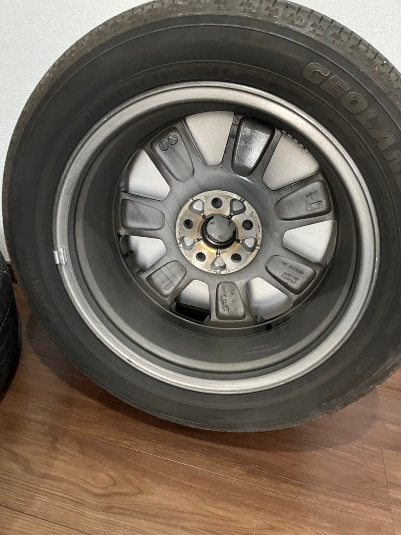 ※N@様用※ デリカD5 2024年　シャモニー　純正タイヤホイール４本セット