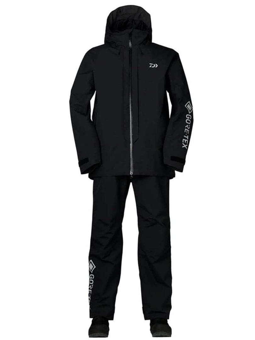 ダイワ　ゴアテックスコンビアップウィンタースーツ≪ＤＷ－１８２２黒≫［ＸＬ］新品