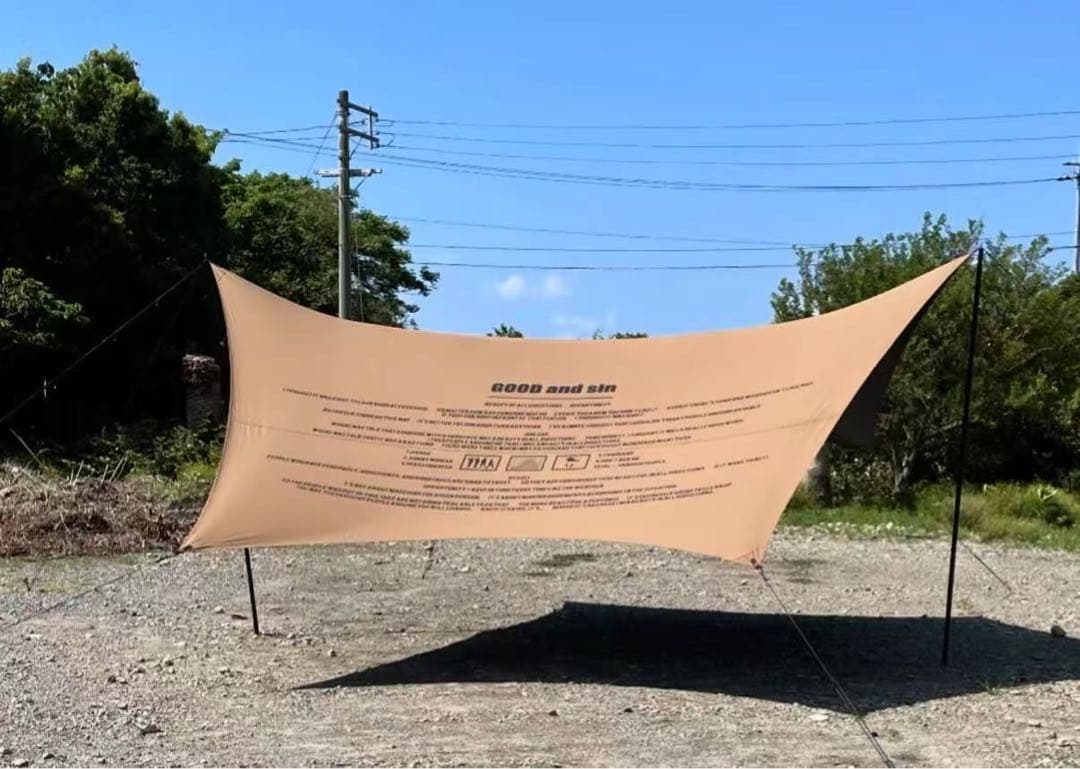 brunt GOOD AND SIN コヨーテ　タン