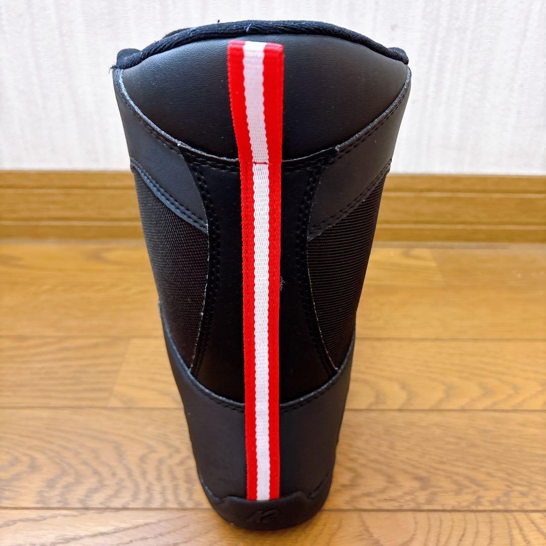 K2 ケーツー キッズ スノーボードブーツ 23-25cmミニターボ