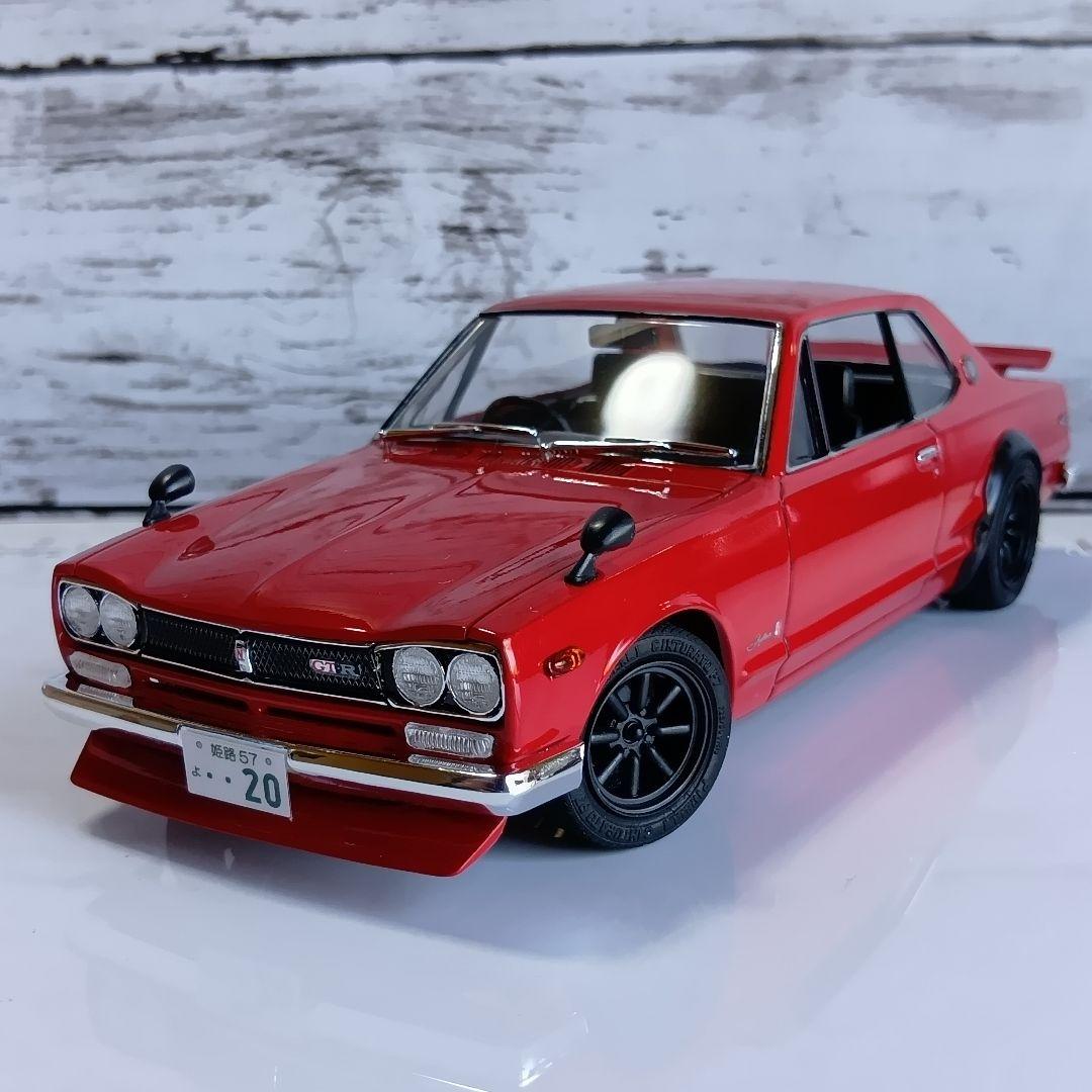 ハコスカ GT-R プラモデル 完成品