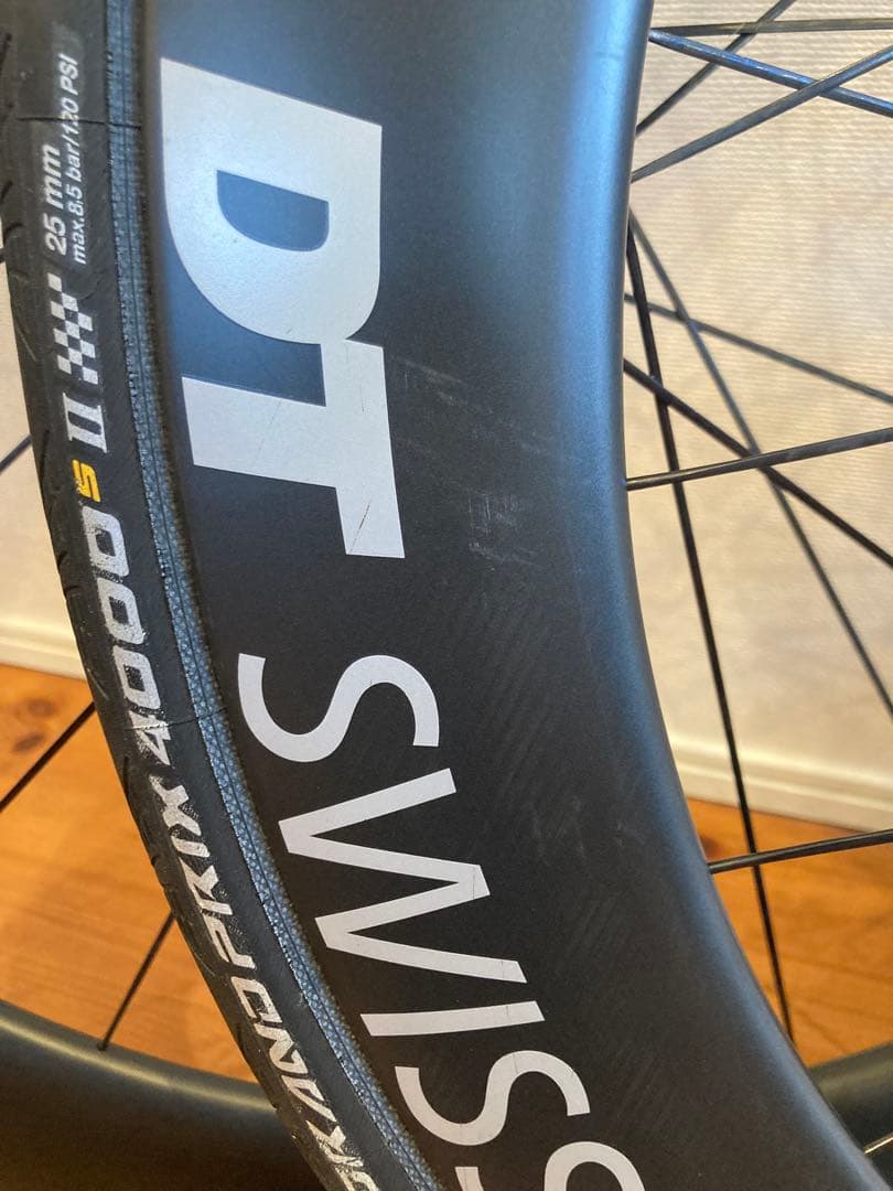 DTSWISS PRC 1400 62mm前後セット