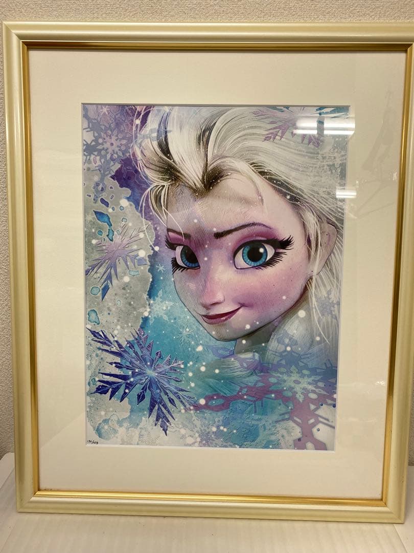 3-1756 シリアルナンバーあり 限定473 ディズニー高精細複製原画