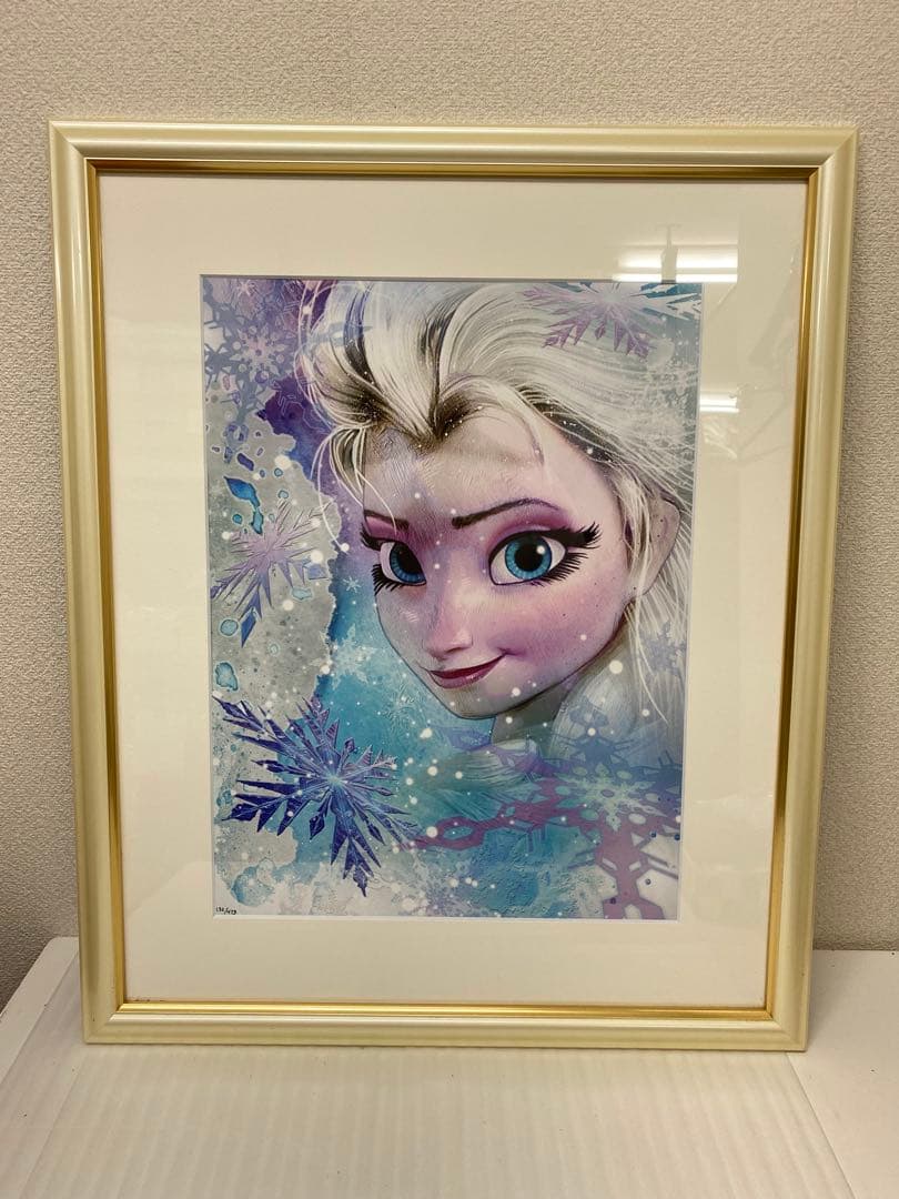 3-1756 シリアルナンバーあり 限定473 ディズニー高精細複製原画