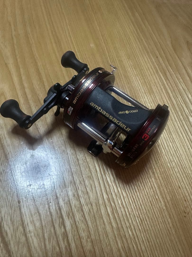 ambassadeur 6500C3 リール