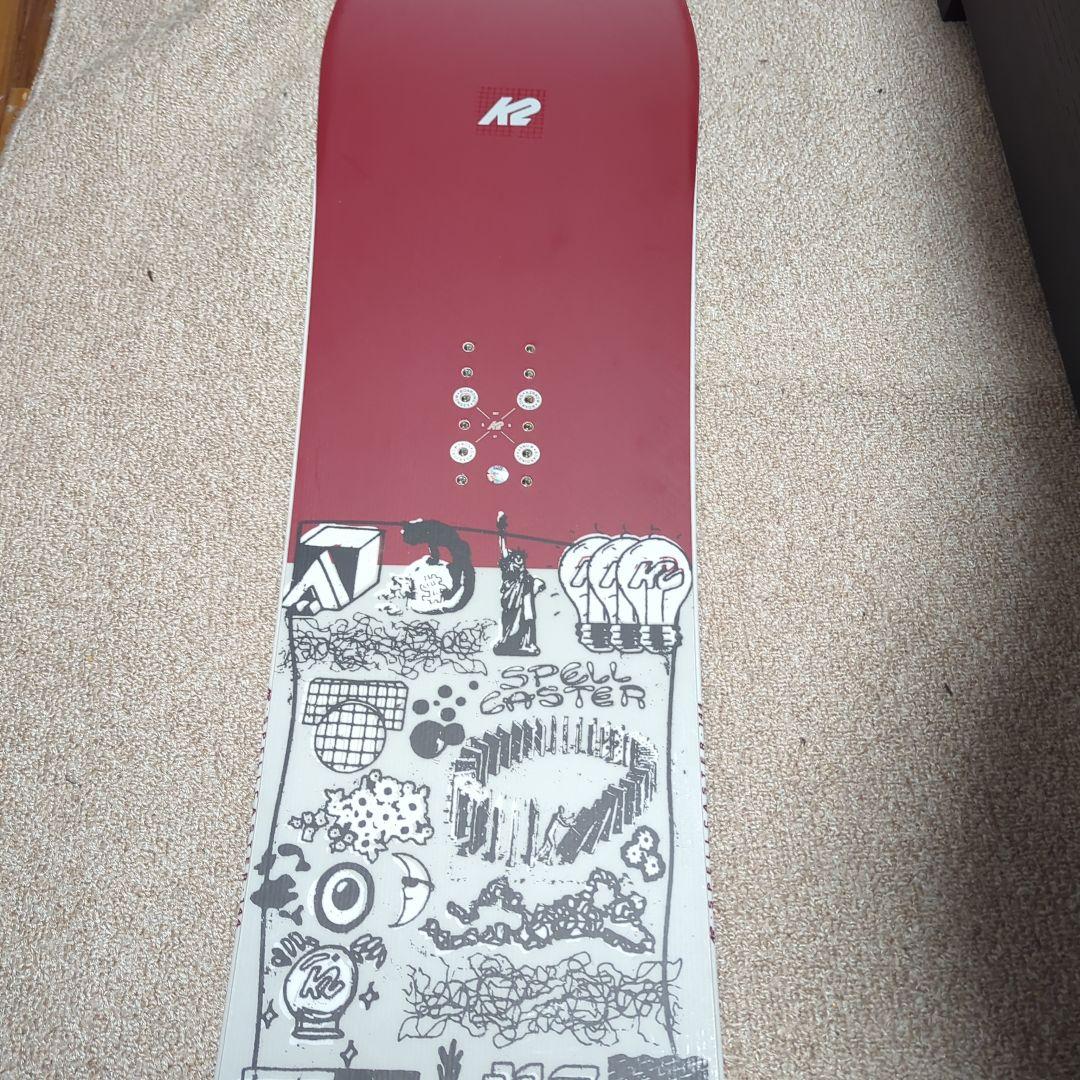 スノーボード K2 BOARDING [ SPELLCASTER @73000]