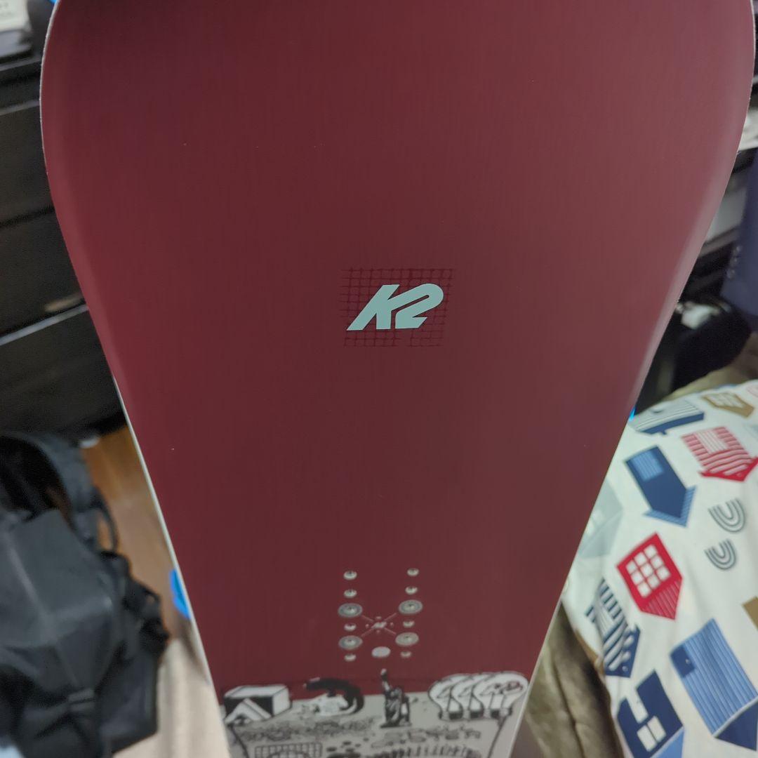 スノーボード K2 BOARDING [ SPELLCASTER @73000]