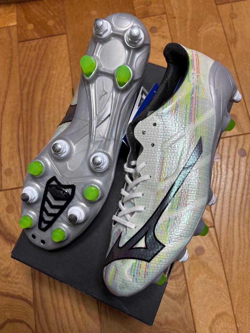 新品　超大特価　ミズノ　ミズノアルファ 2 JAPAN MIX 25.5cm