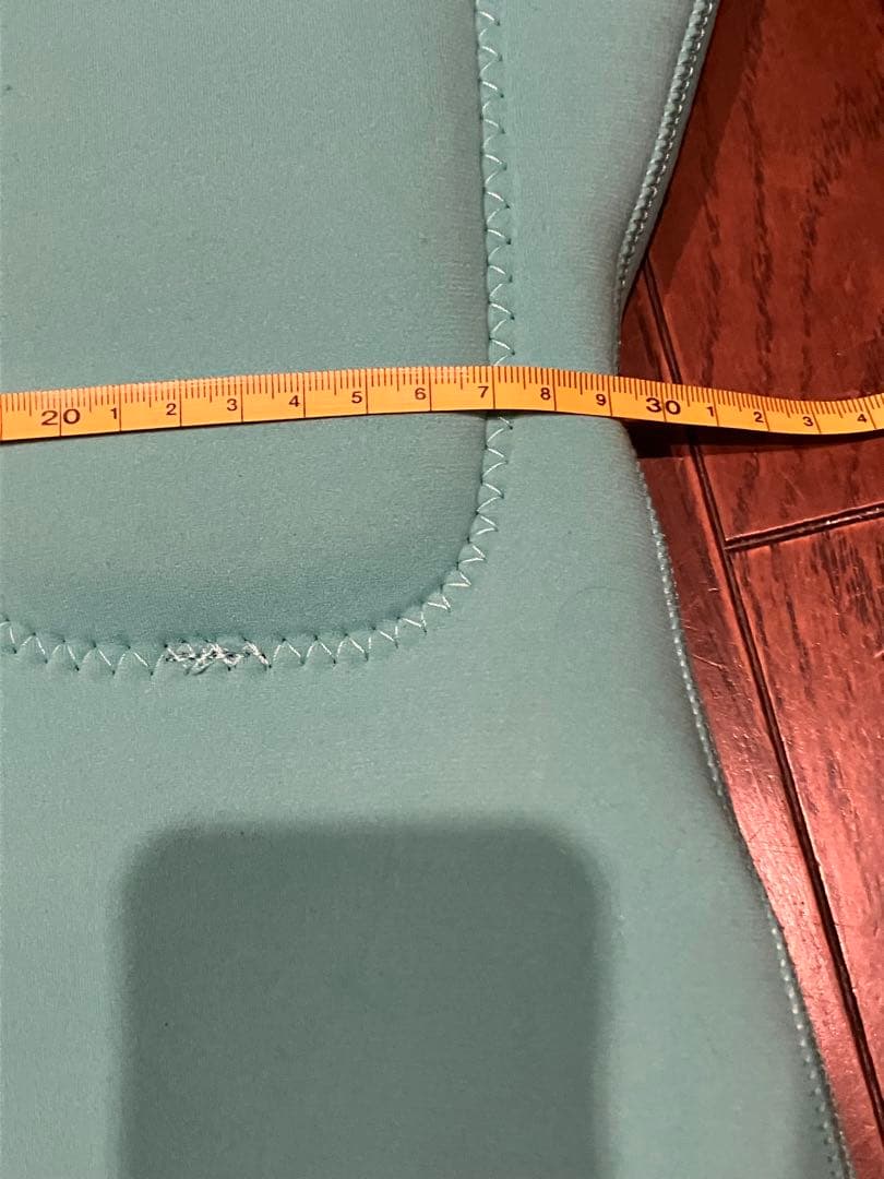 エメラルドグリーン　タッパー フード付き　浮きつき　サップ