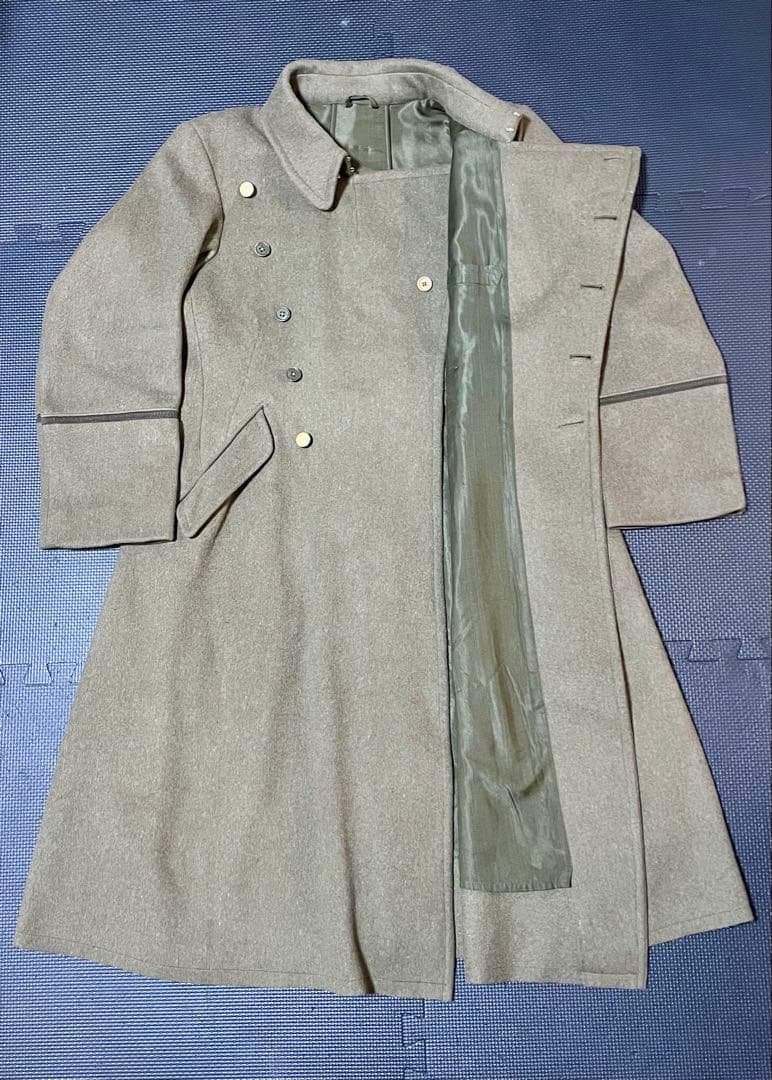 いまだけ値下げ）大日本帝国陸軍　外套/コート/マント(98式外套)