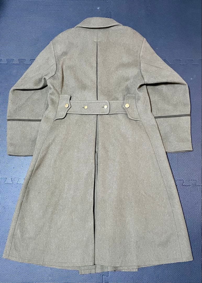 いまだけ値下げ）大日本帝国陸軍　外套/コート/マント(98式外套)