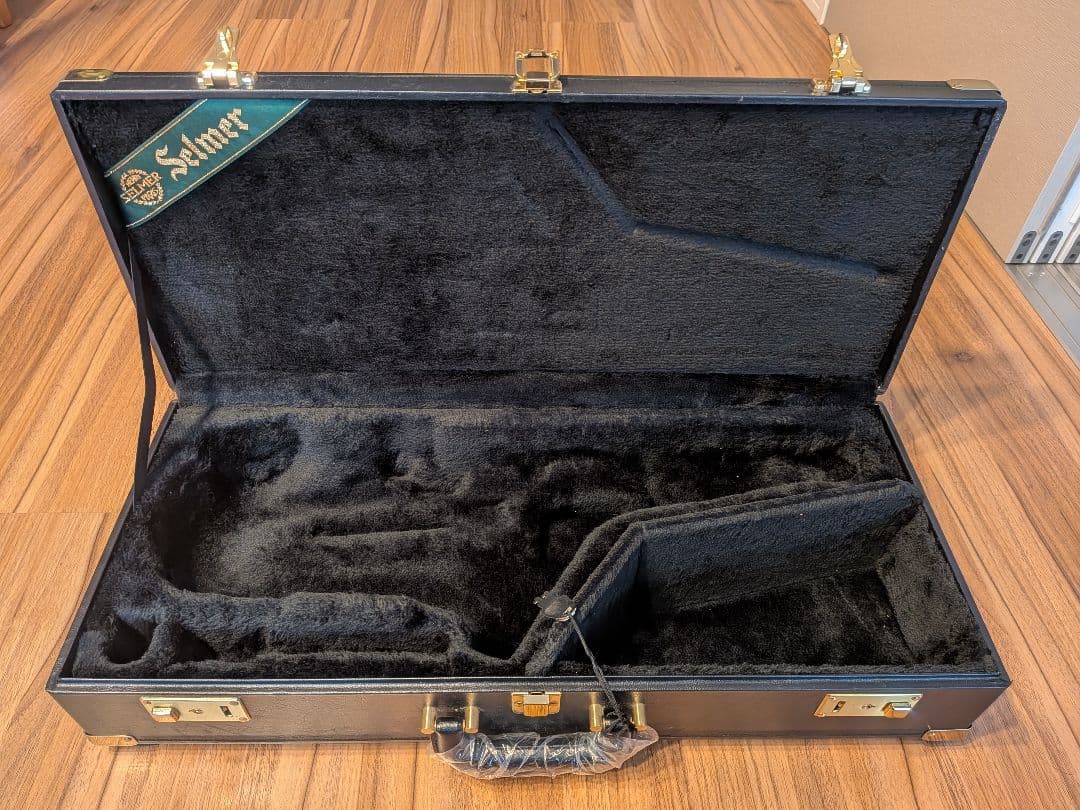 Selmer アルトサックス用ケース 黒
