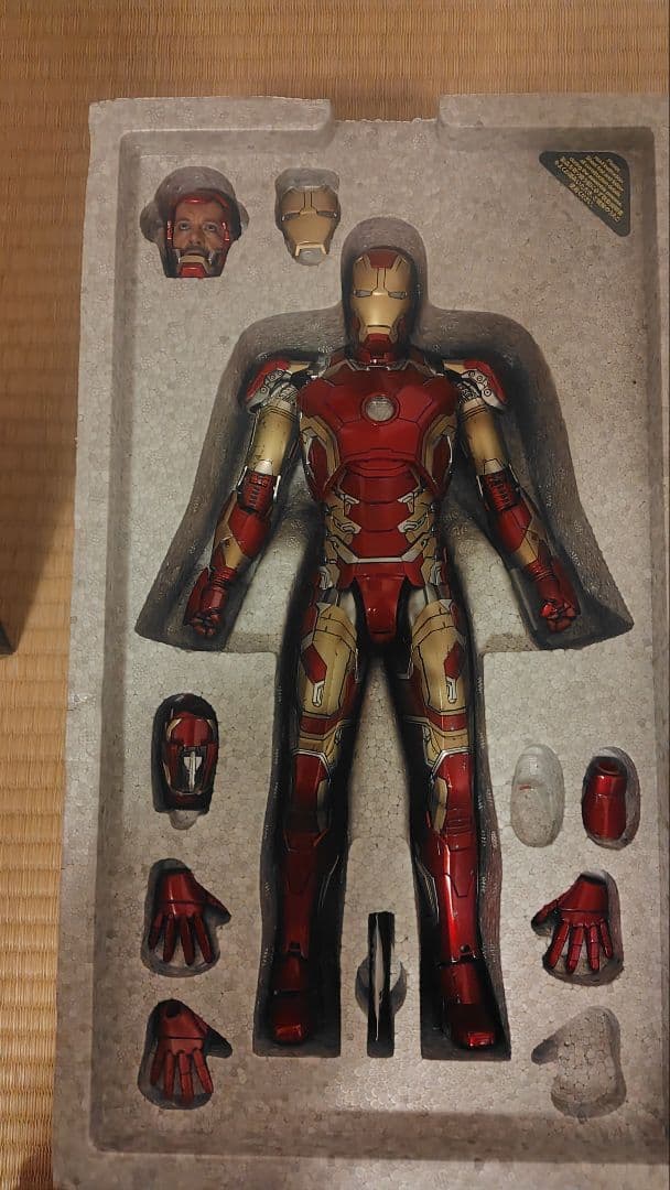 ホットトイズ アイアンマン・マーク43