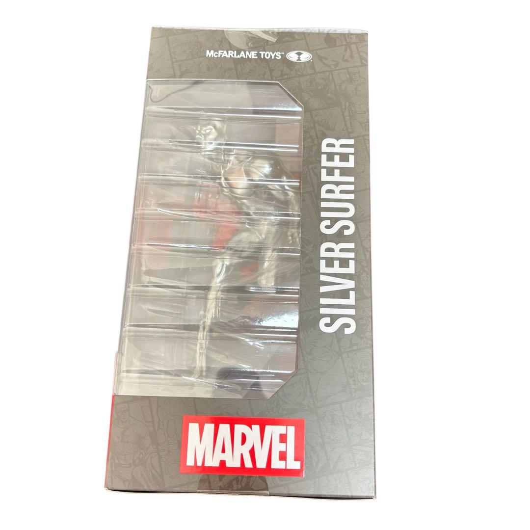 【値下不可】マクファーレン・トイズ「シルバーサーファー」シーン・フィギュア