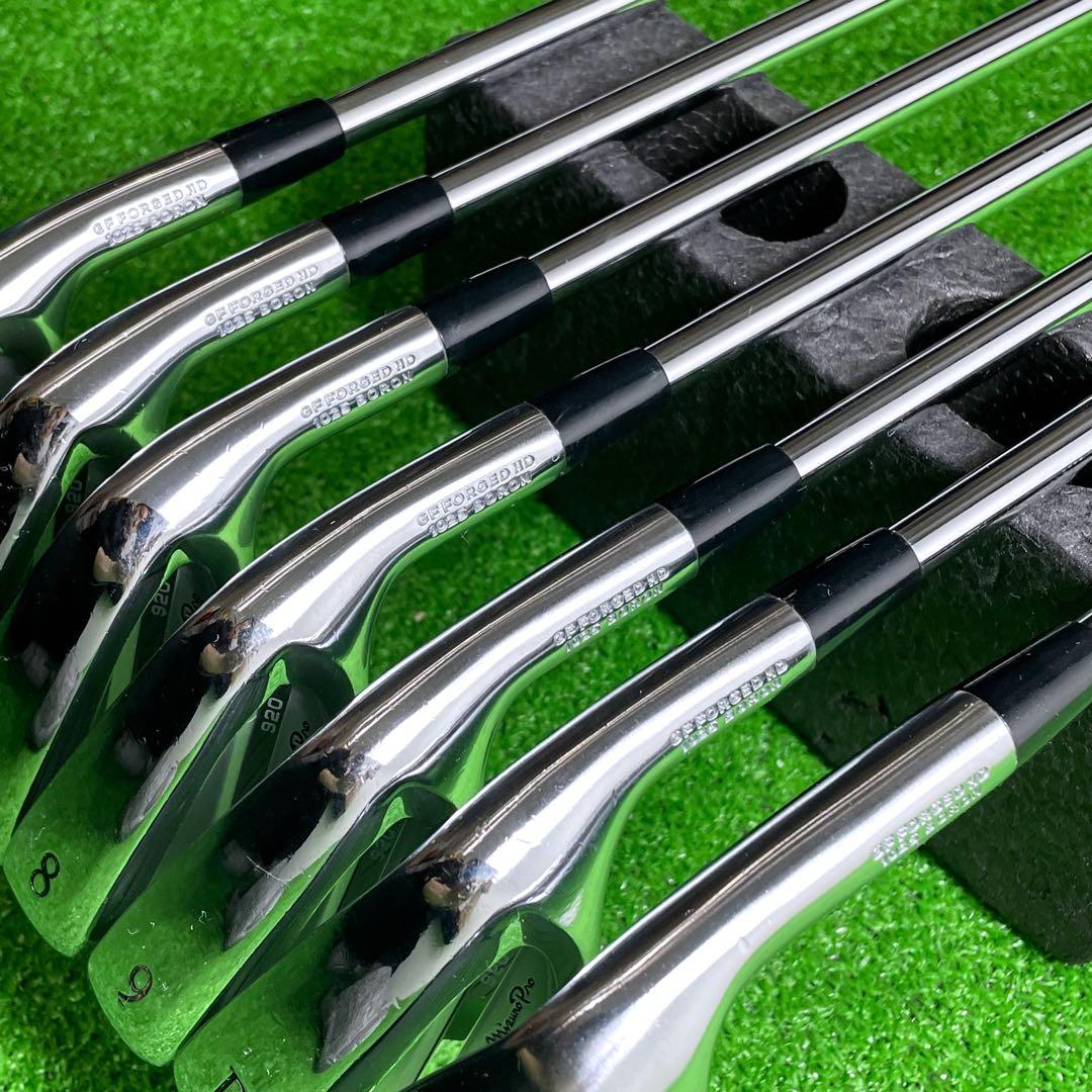 Mizuno Pro 920 アイアンセット 7本 右 S ミズノプロ