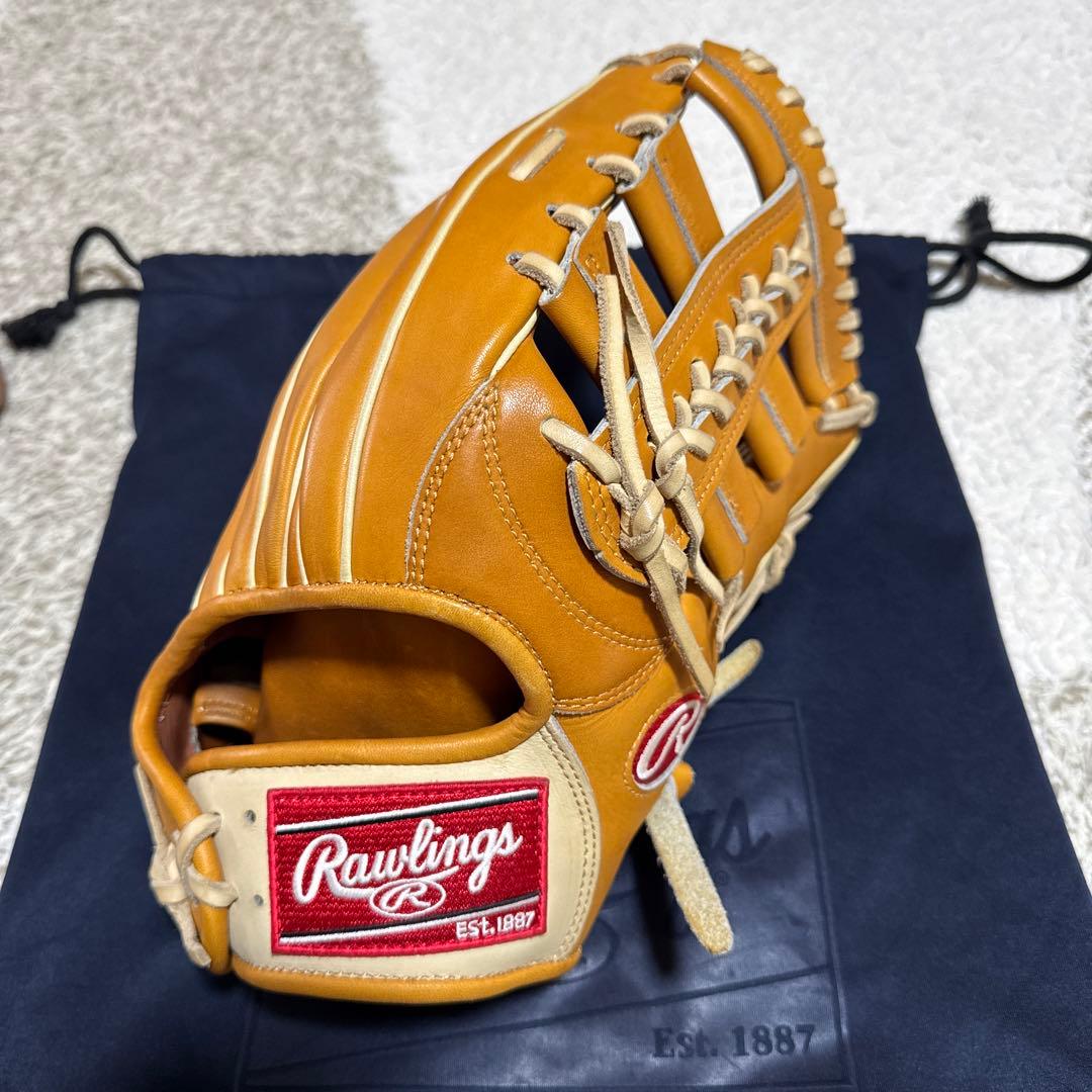 ローリングス軟式外野用グローブ　糸井嘉男モデル