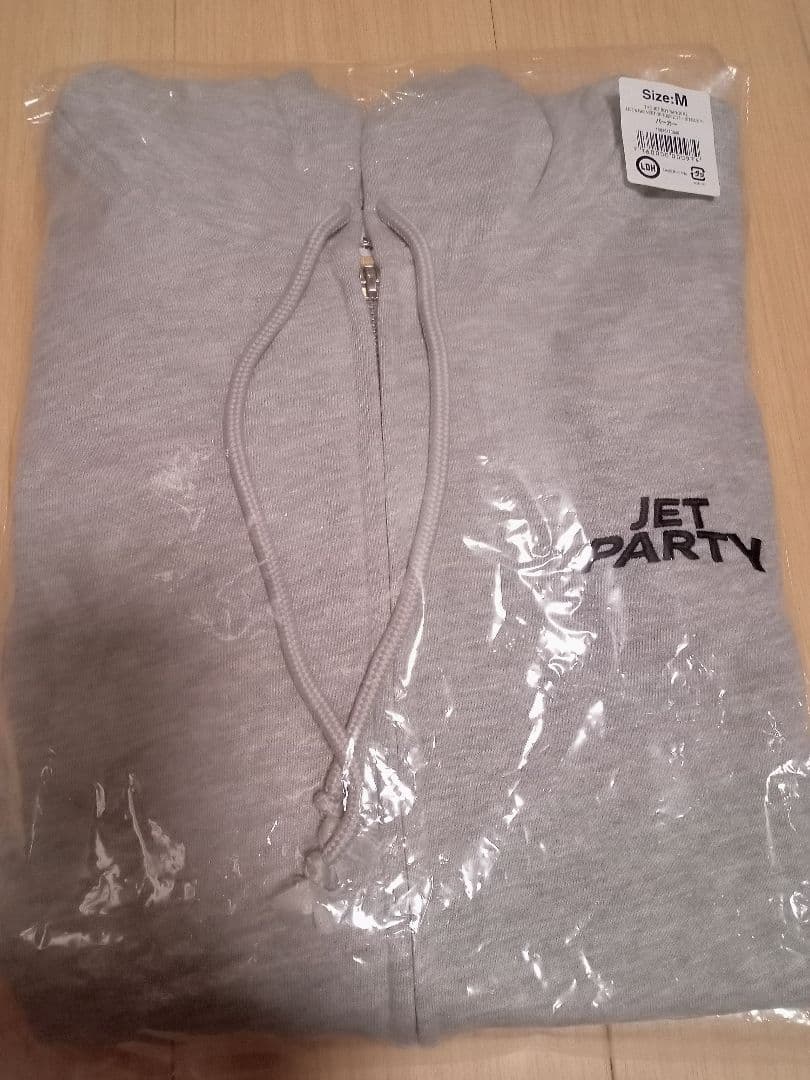 TJBB JET PARTY パーカー Mサイズ