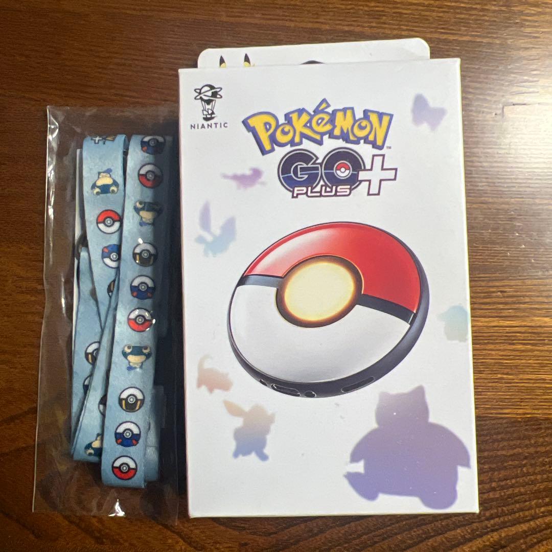 【新品未開封】ポケモンgoプラス+ ポケモンgoプラスプラス