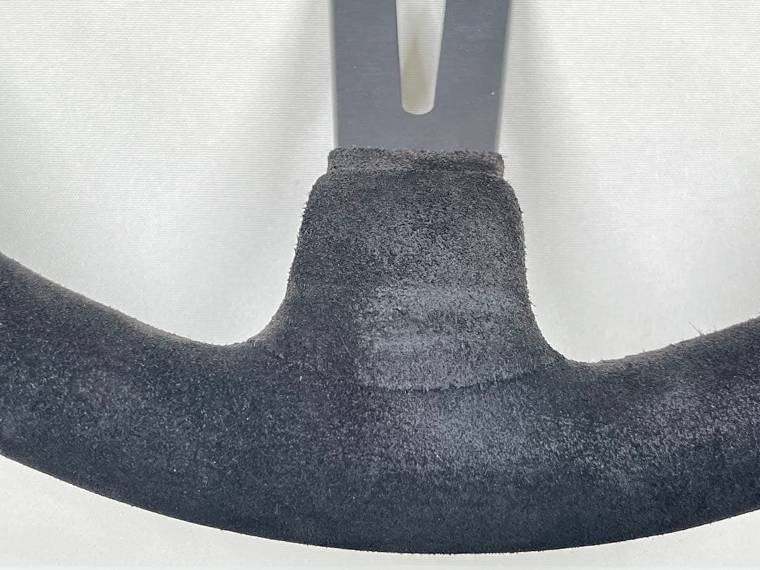 MOMO MOD.08 スエード 350mm M-60 90mmディープ 正規品