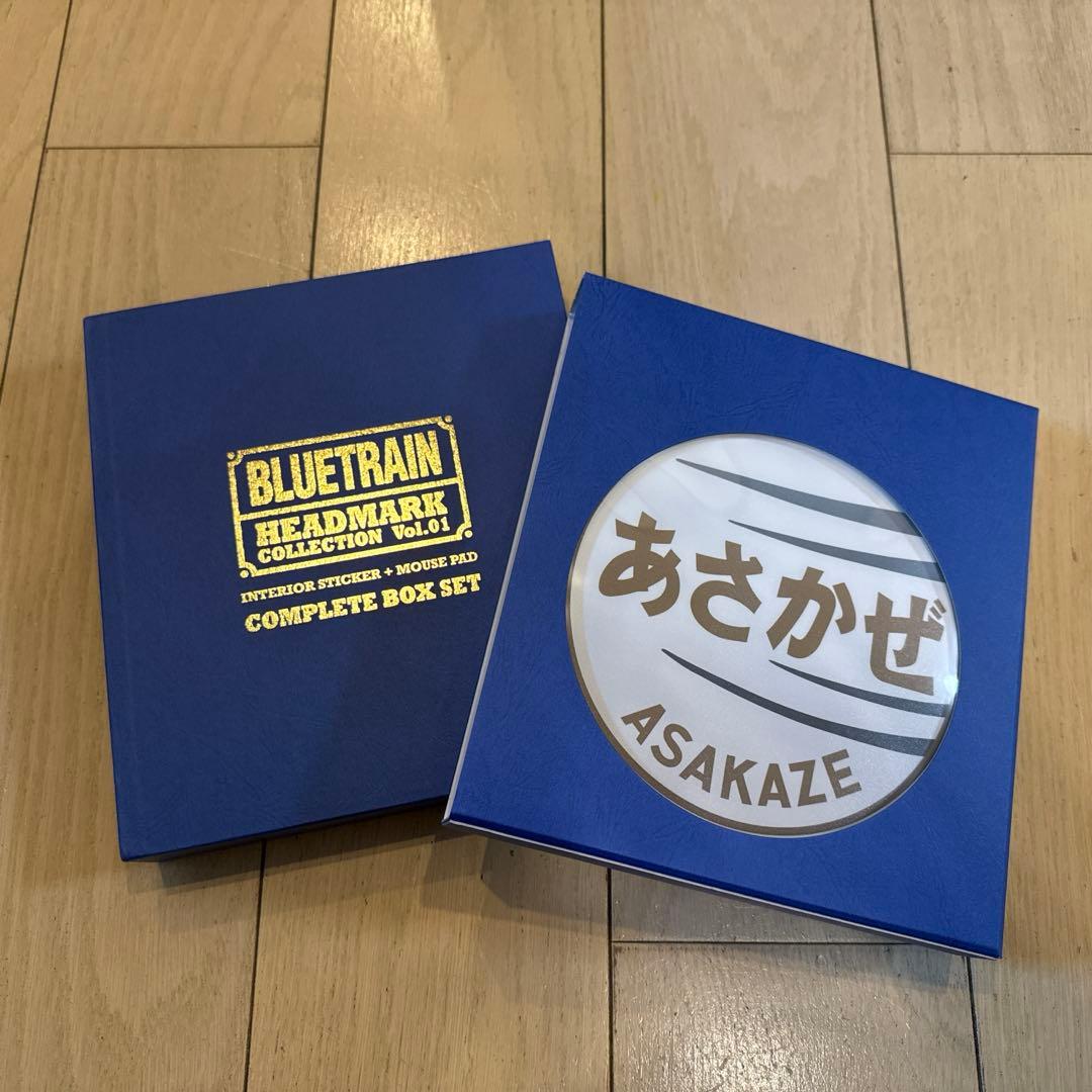 BLUETRAIN ヘッドマークセット