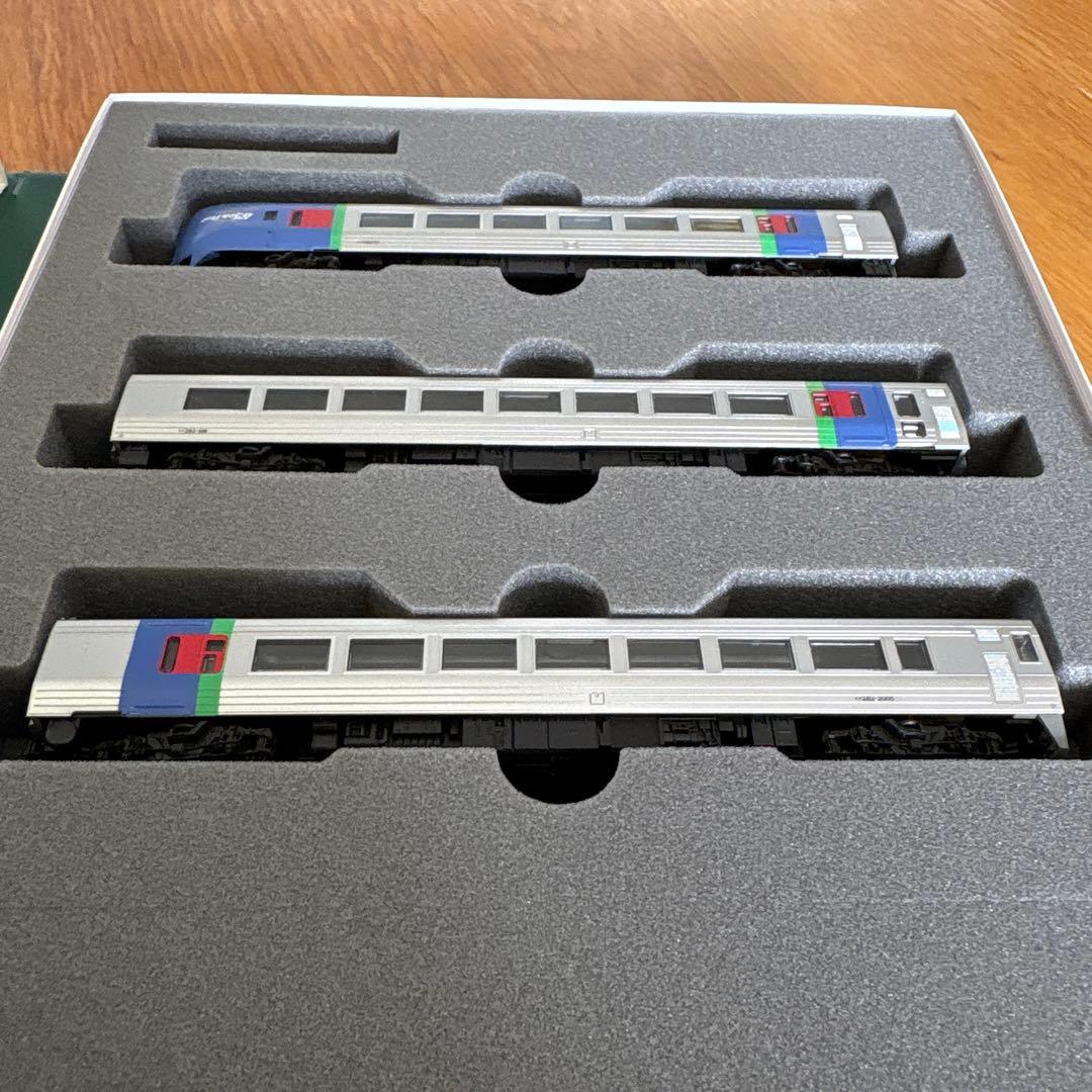 【新同】KATO 10-1696 キハ283系おおぞら3両増結セット②