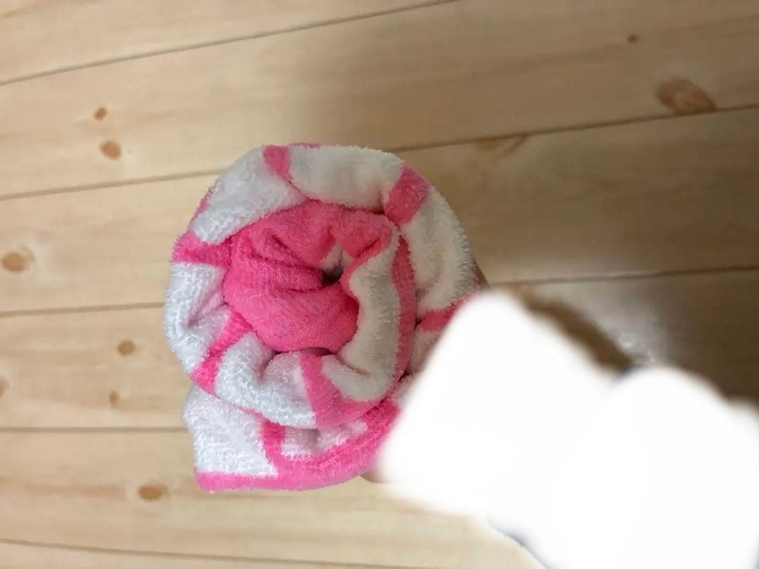 シンガーズハイ タオル ピンク