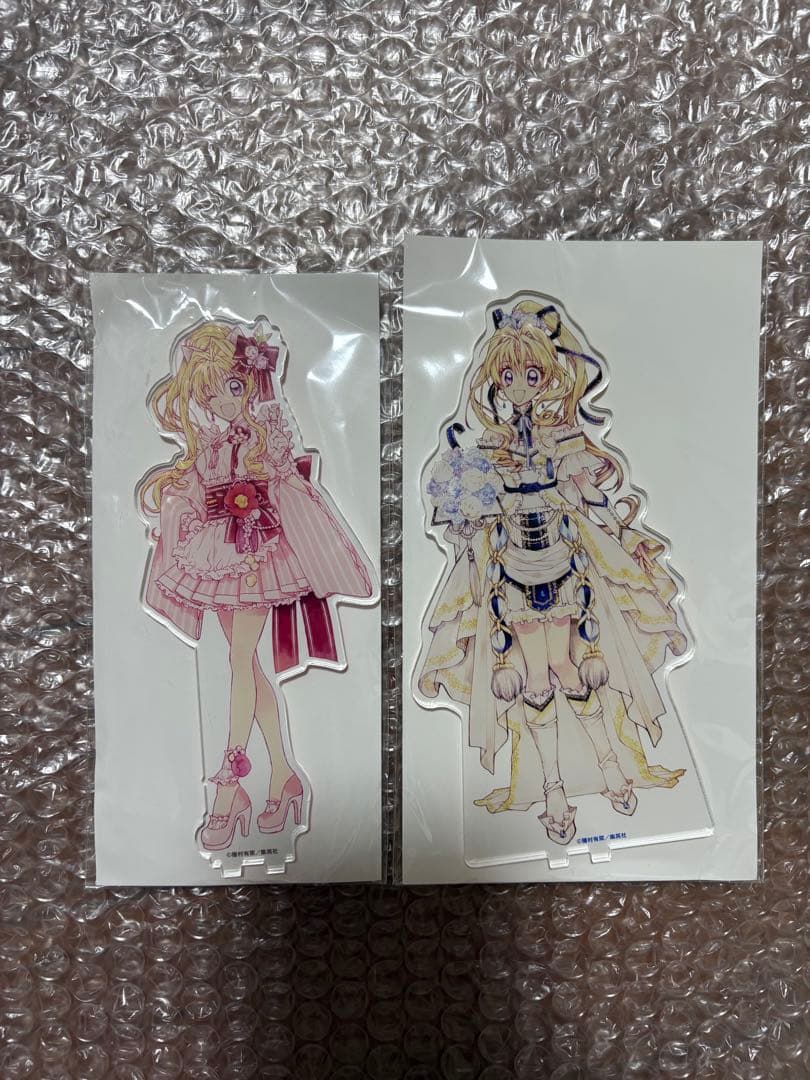 種村有菜　アクリルスタンド　アニメイトカフェ　神風怪盗ジャンヌ