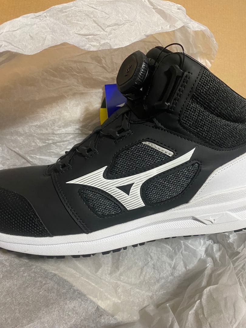 安全靴 Mizuno Almighty LS II 73M BOA 26.0cm EEE