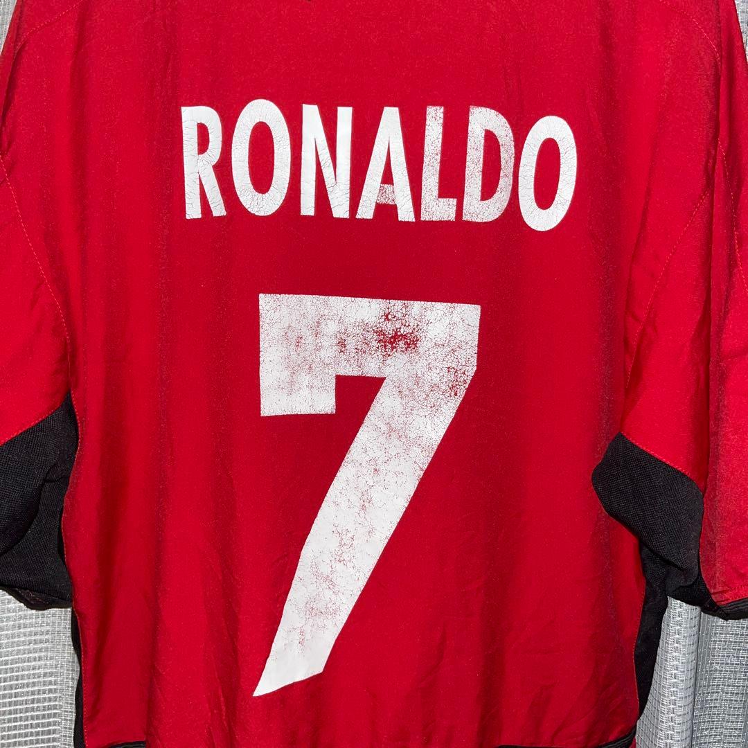 希少　クリスティアーノ・ロナウド　マンチェスター・ユナイテッド 02/03 L
