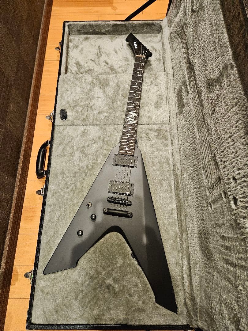 希少　LTD / Vulture Black Satin Lefty