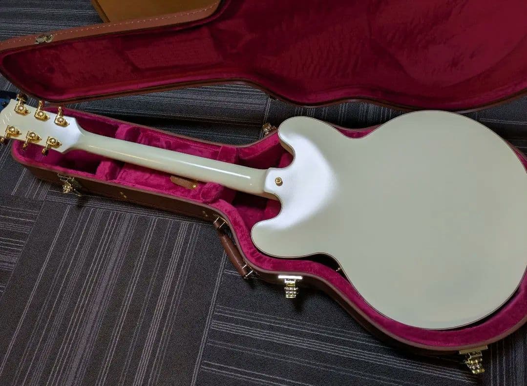 ギター EPIPHONE 1959 ES-355 Classic White