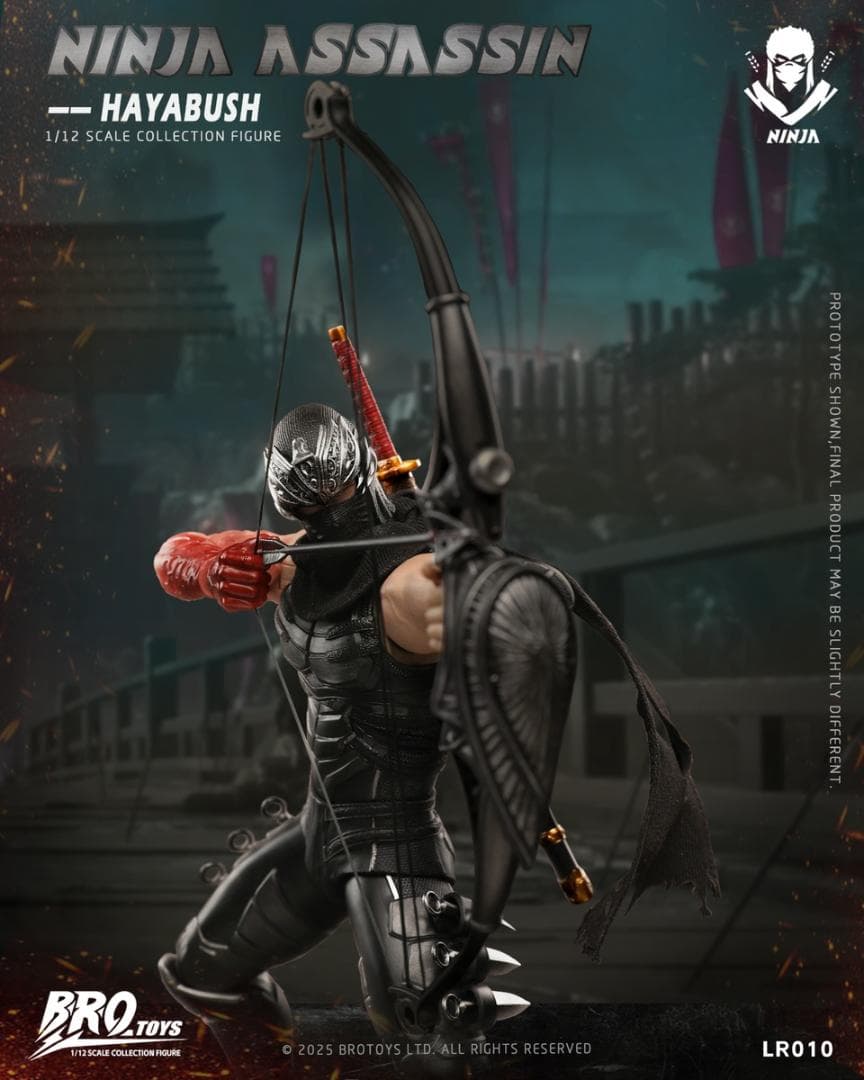 BROTOYS 1/12 忍者 アサシン LR010 Ninja 未開封新品