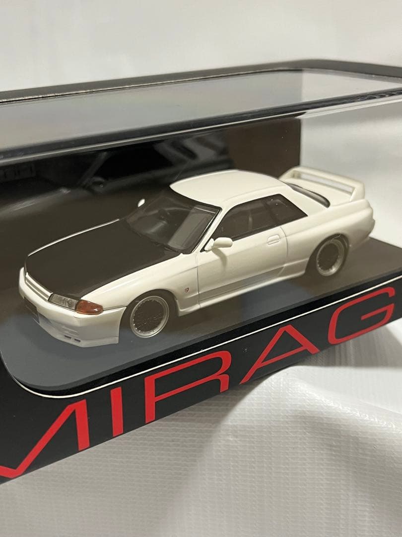 ミニカー hpi NISSAN Skyline GT-R (R32) BNR32