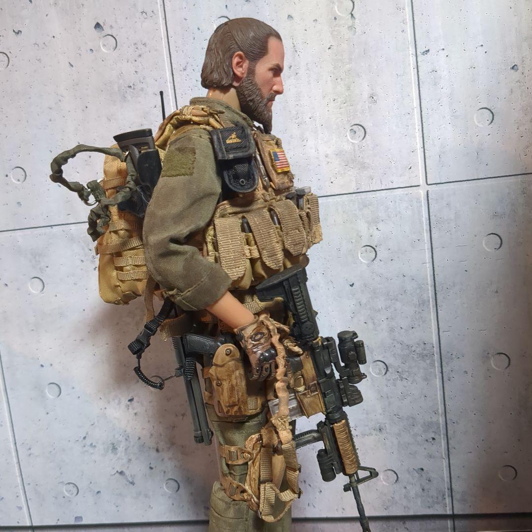 1/6 12インチ アメリカ軍特殊部隊カスタムフィギュア CS94