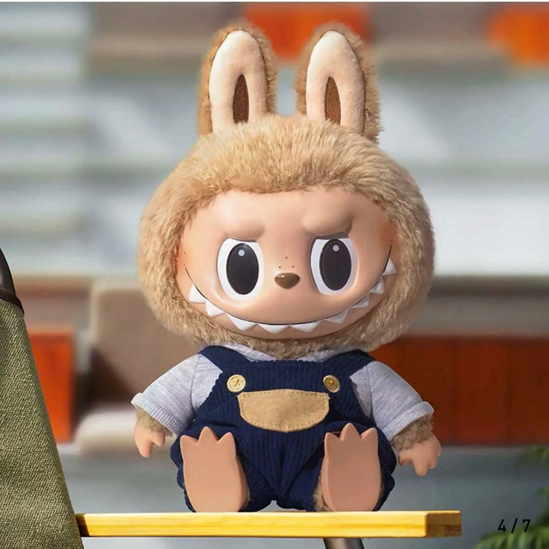 新品未開封　POPMART LABUBUぬいぐるみ2点セット