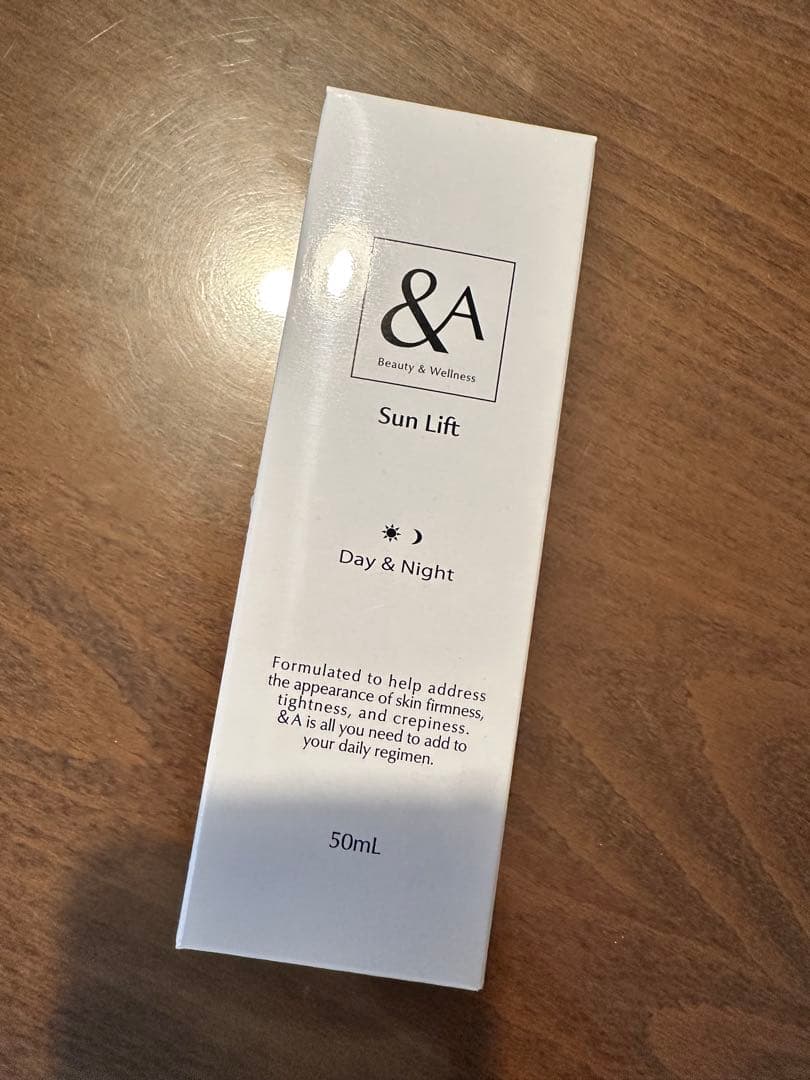 and A サンリフト美容クリーム