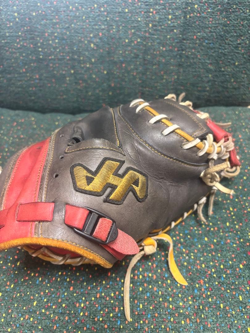 ハタケヤマ 軟式用 キャッチャーミット