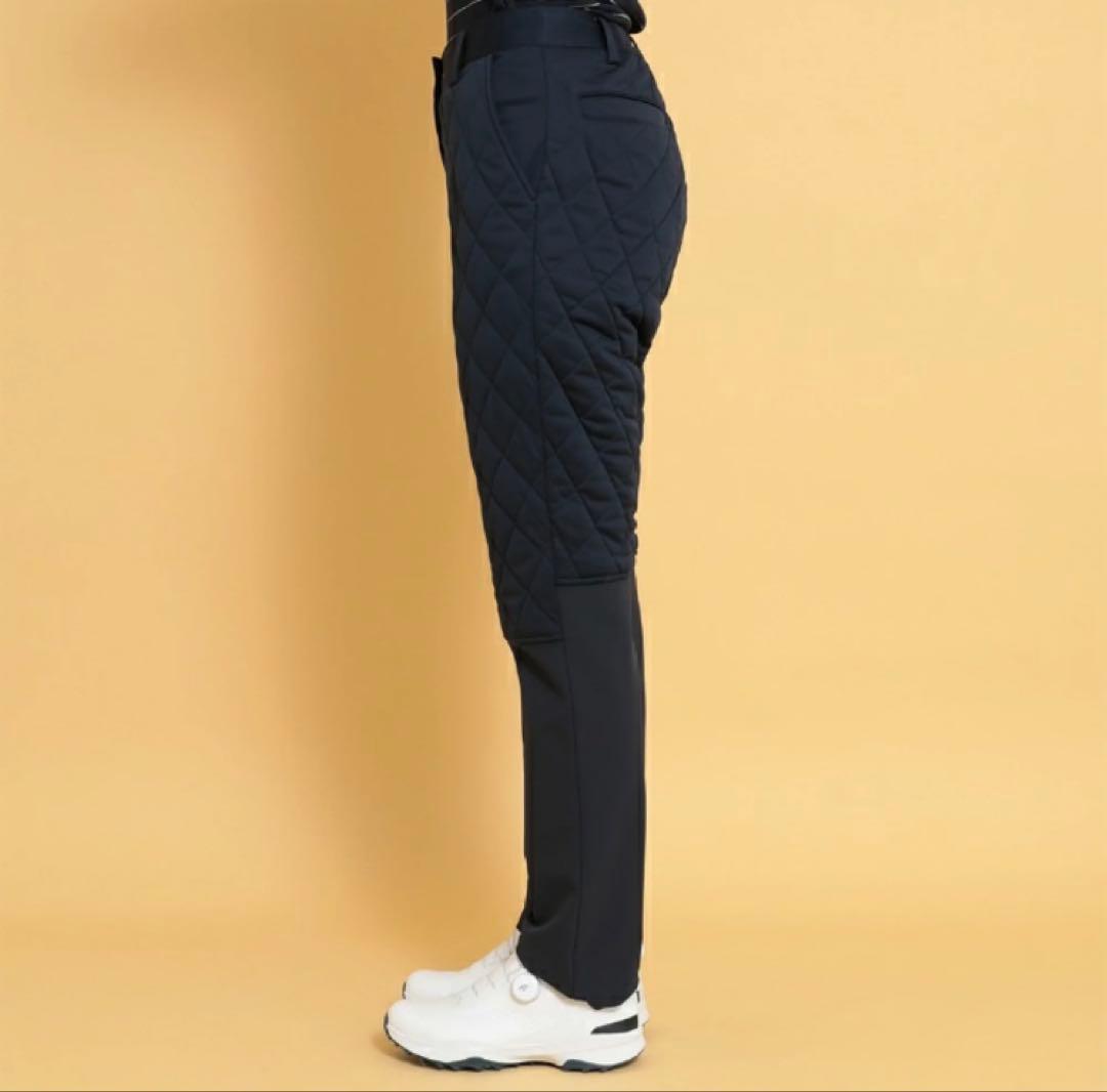 キャロウェイ ゴルフパンツ レディース 未使用タグ付L 中綿 防寒パンツ 裏起毛