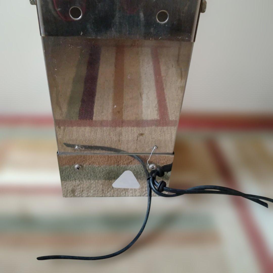 バーバーポール 赤・白・青 壁掛け式　引き取り希望