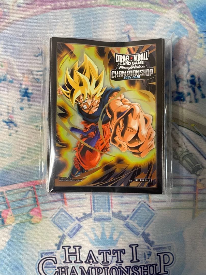 チャンピオンシップ　孫悟空　スリーブ