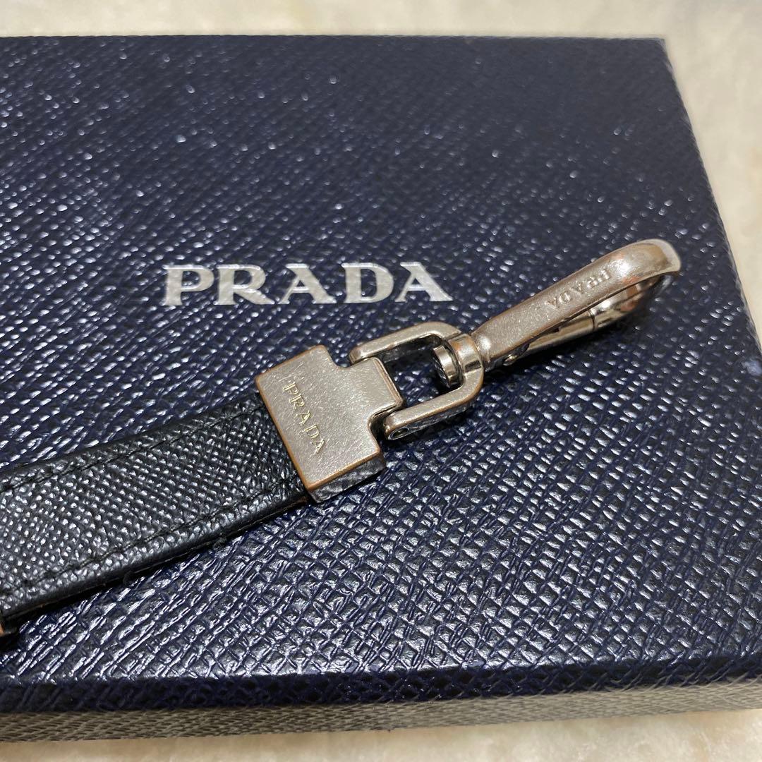 プラダ　PRADA　キーリング/キーホルダー　サフィアーノ