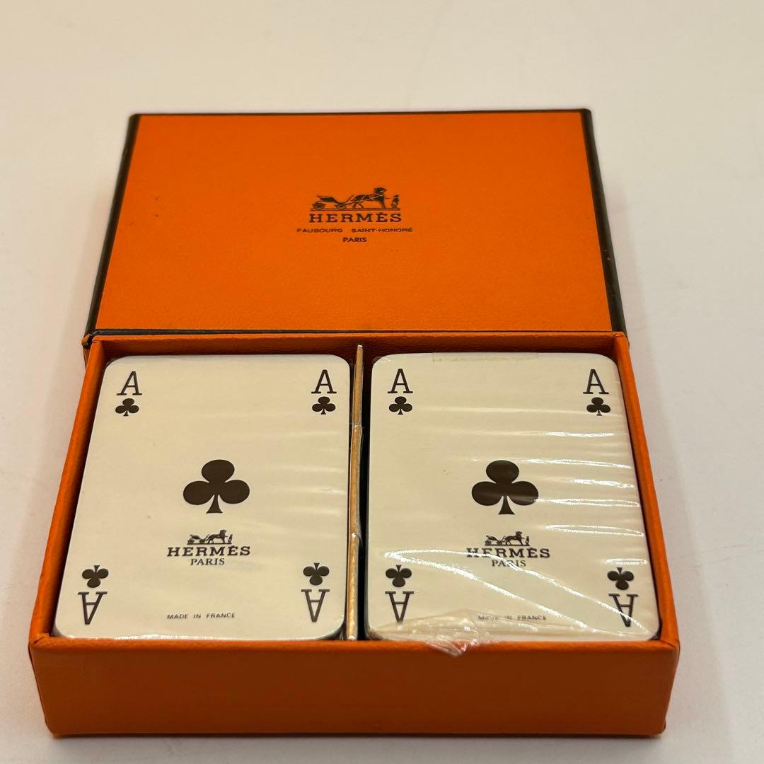 新品未使用品✨ HERMES エルメス トランプ プレイングカード フランス製