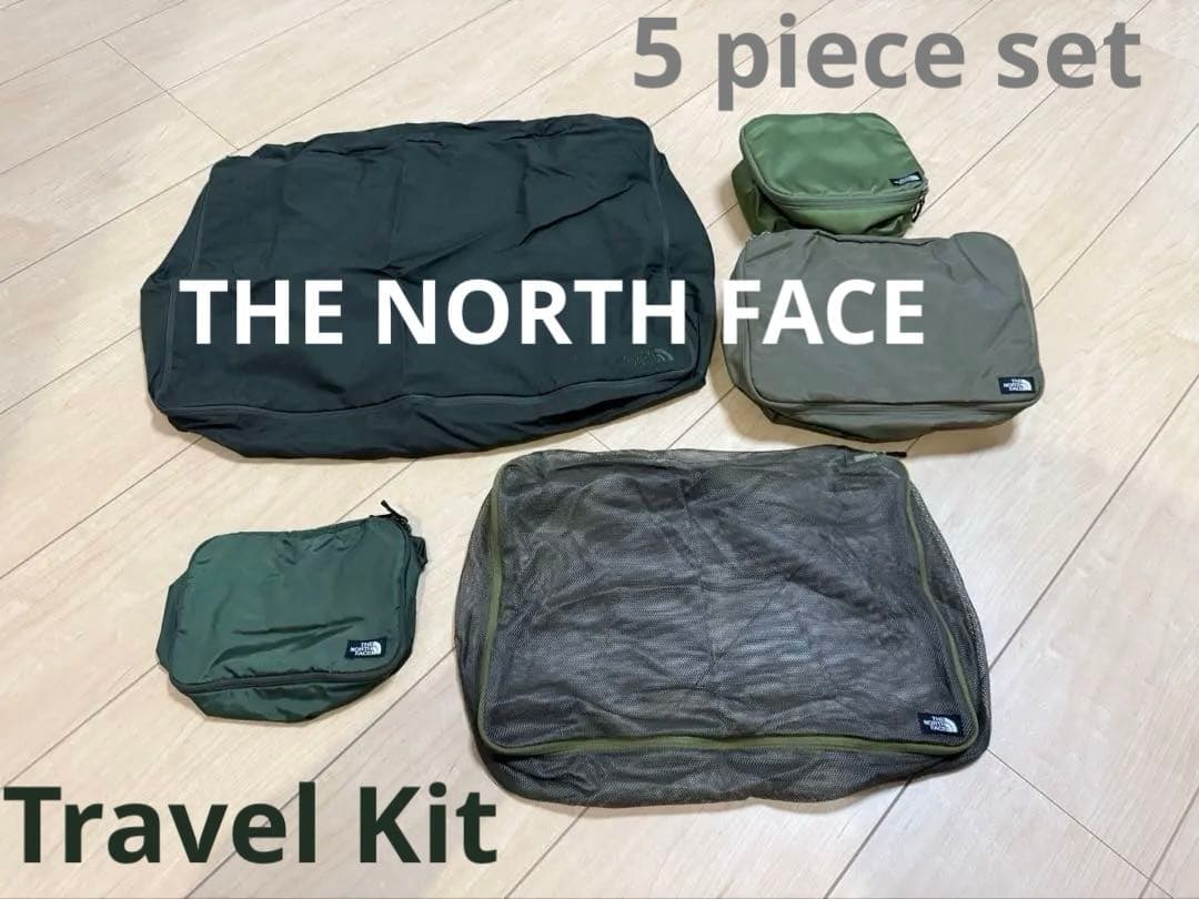 ザ・ノース・フェイス　Glam Complete Travel Kit