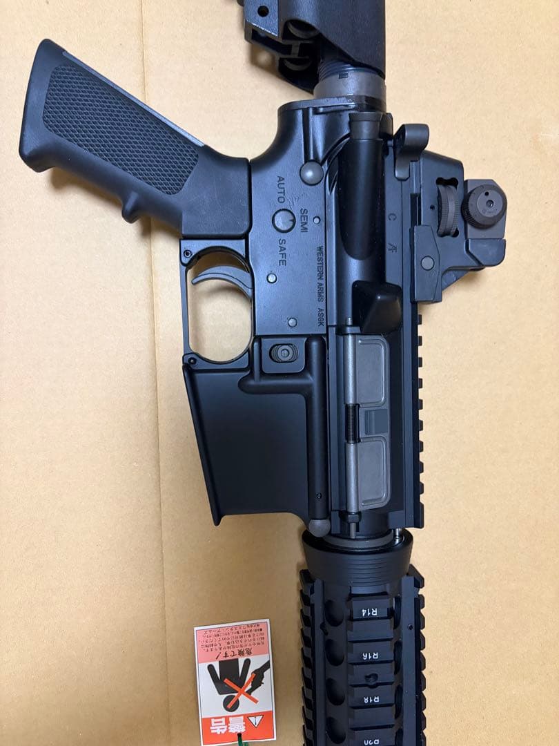 WA M4-A1 フルメタルカスタム アメリカンスナイパー ウエスタンアームズ