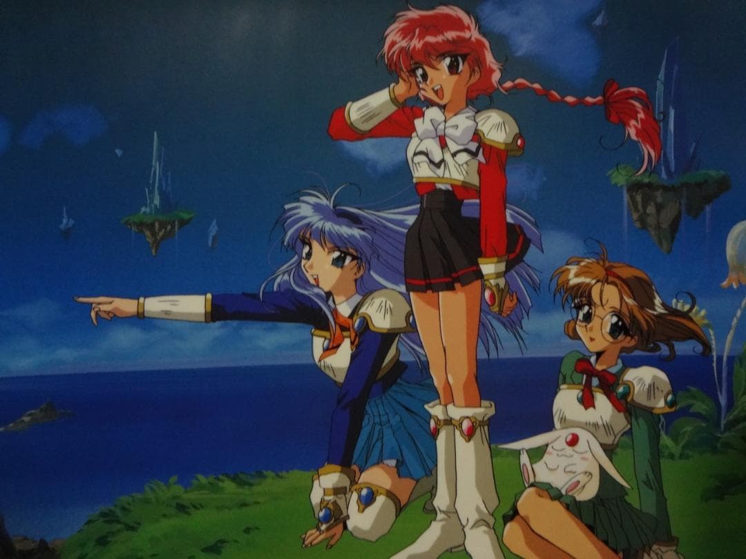 魔法騎士レイアース            販促非売品ポスター